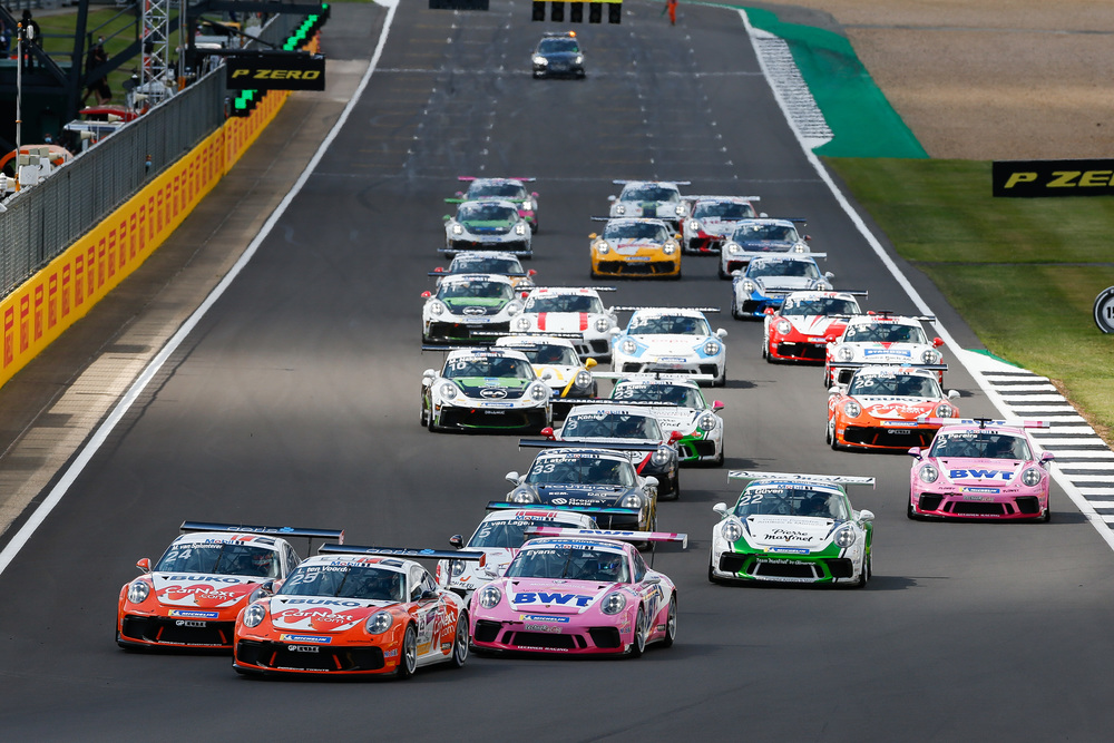 Porsche Supercup 2022 Calendar