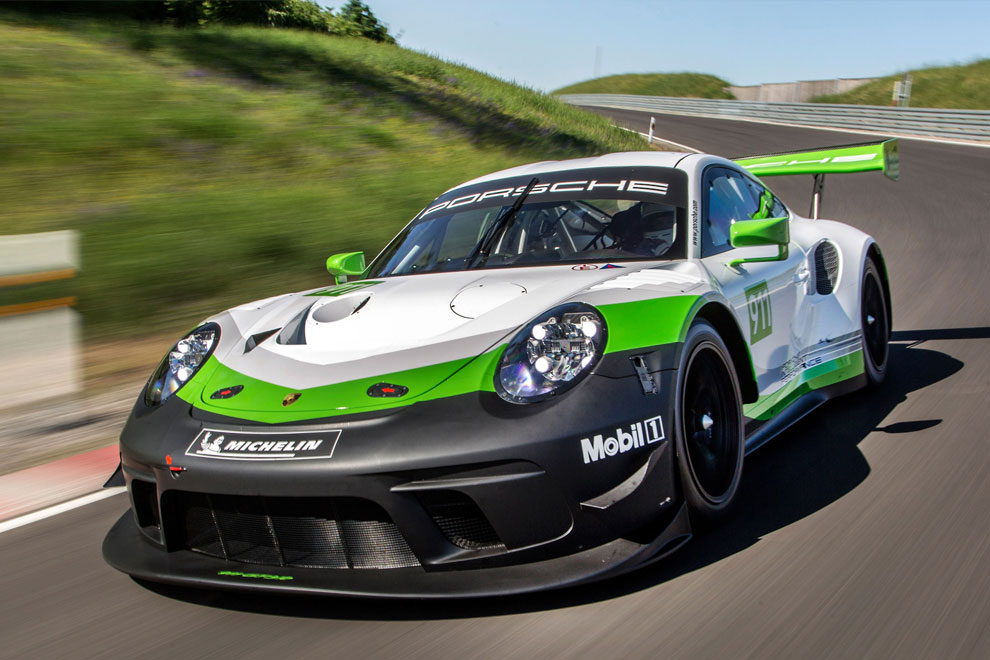 Porsche 911 GT3 R1 Porsche Paynter Dixon Carrera Cup Australia
