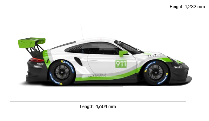 Porsche 911 GT3 R s