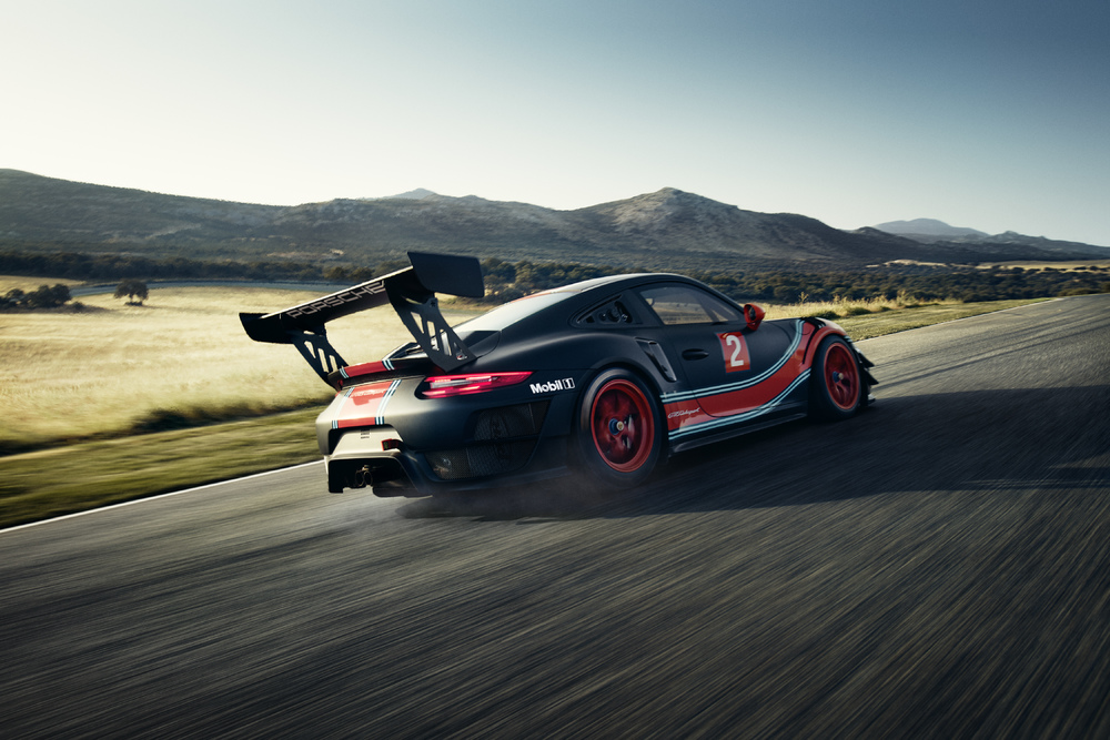 Porsche 911-about