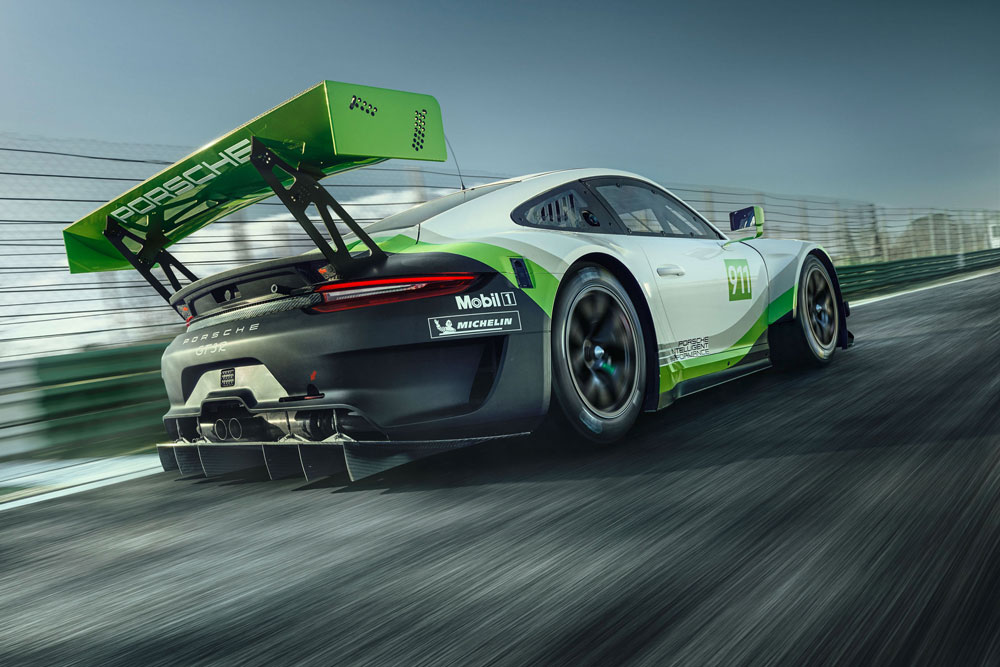 porsche 911 gt3-about