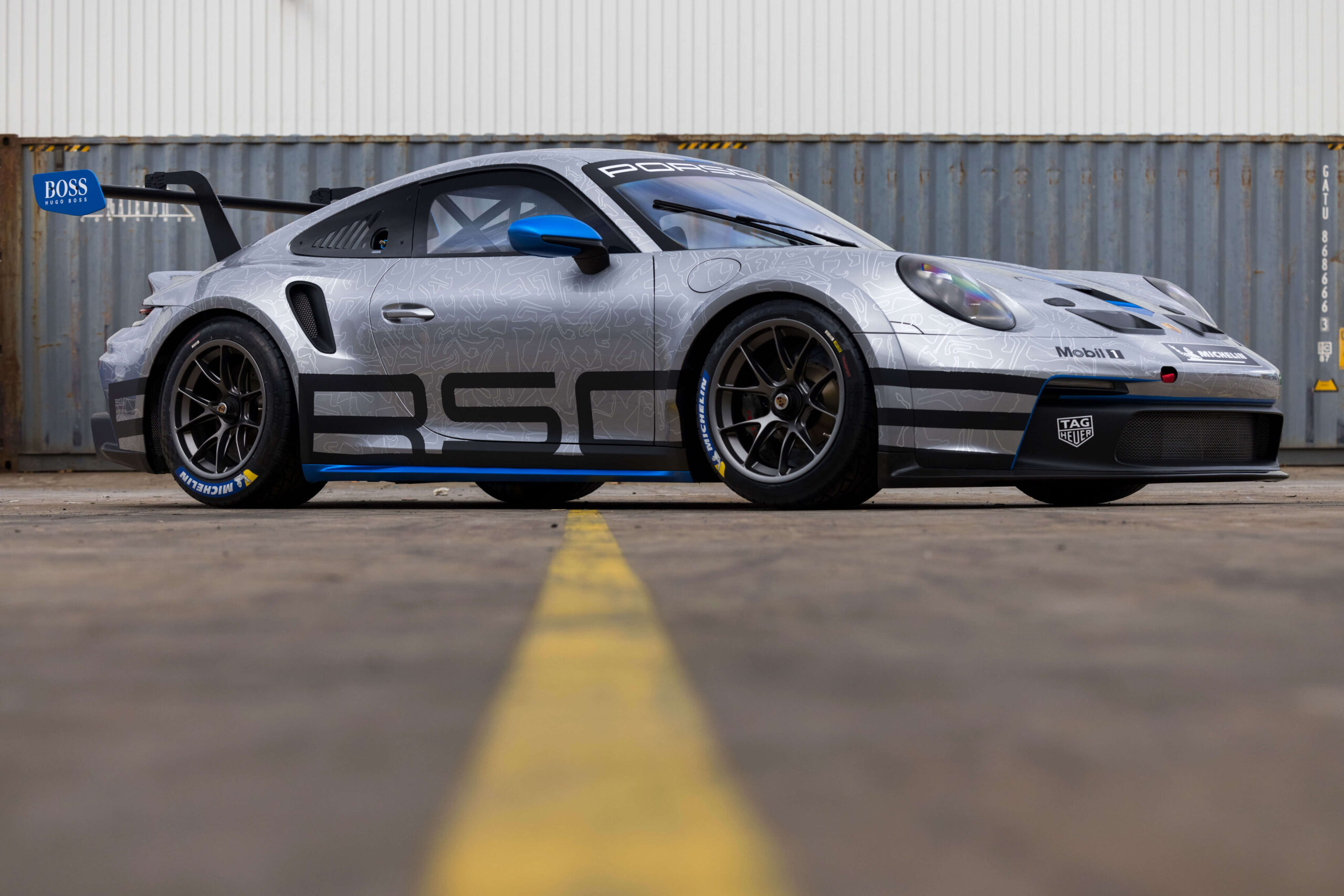 Porsche 911 GT3 Cup (992 generation) arrives in Australia