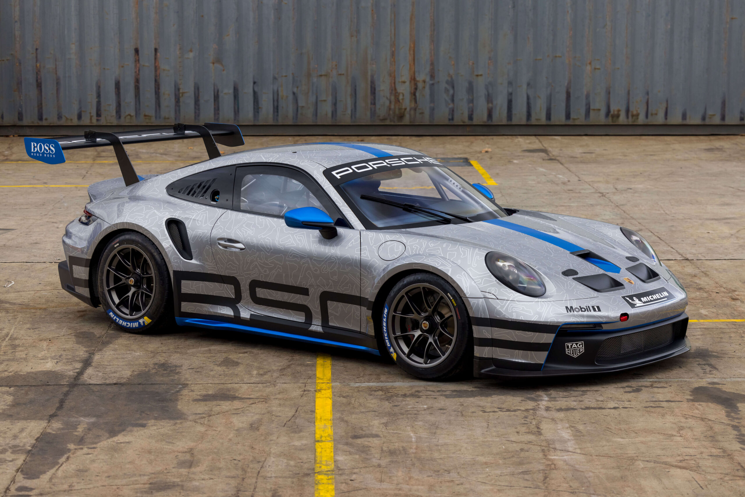 Porsche 911 GT3 Cup (992 generation) arrives in Australia Porsche