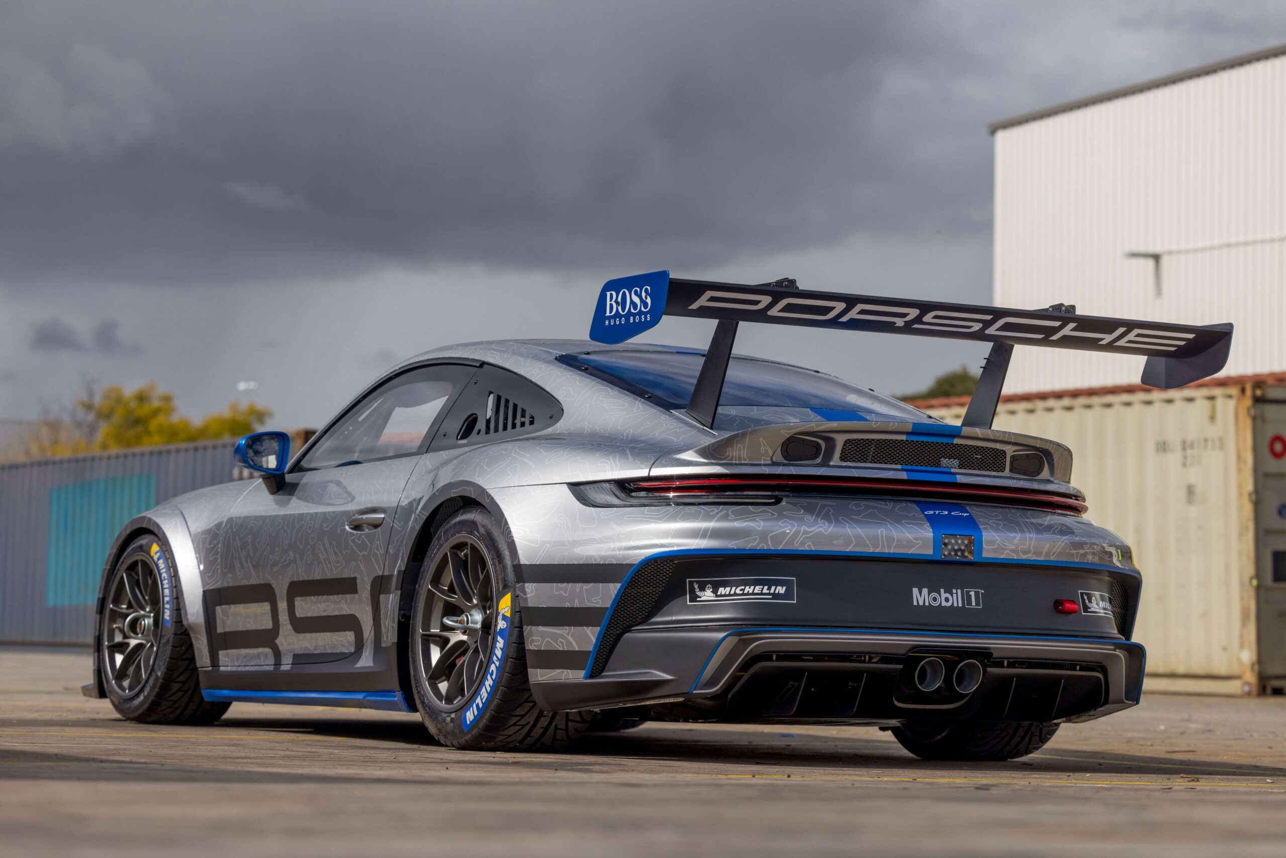 The new 911 GT3 Cup (992) is covered in track maps, including many