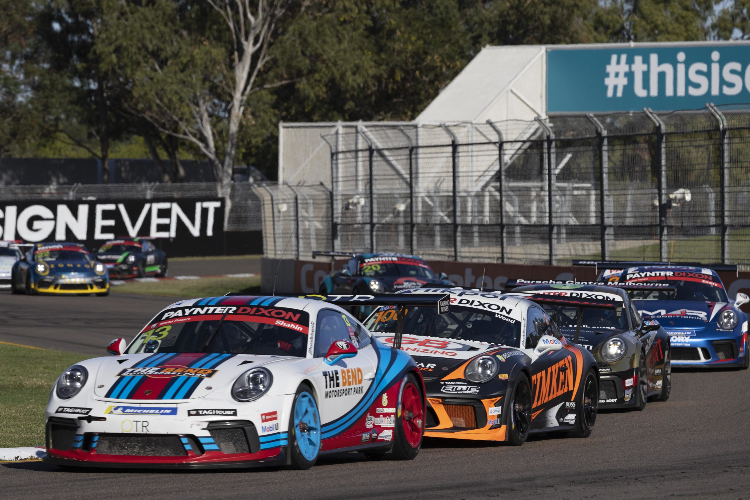 26-car Carrera Cup Australia grid locked in for Bathurst double header -  Porsche Paynter Dixon Carrera Cup Australia | Season 2023