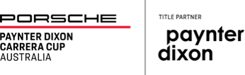 Porsche Paynter Dixon Carrera Cup Australia | Season 2025 Logo