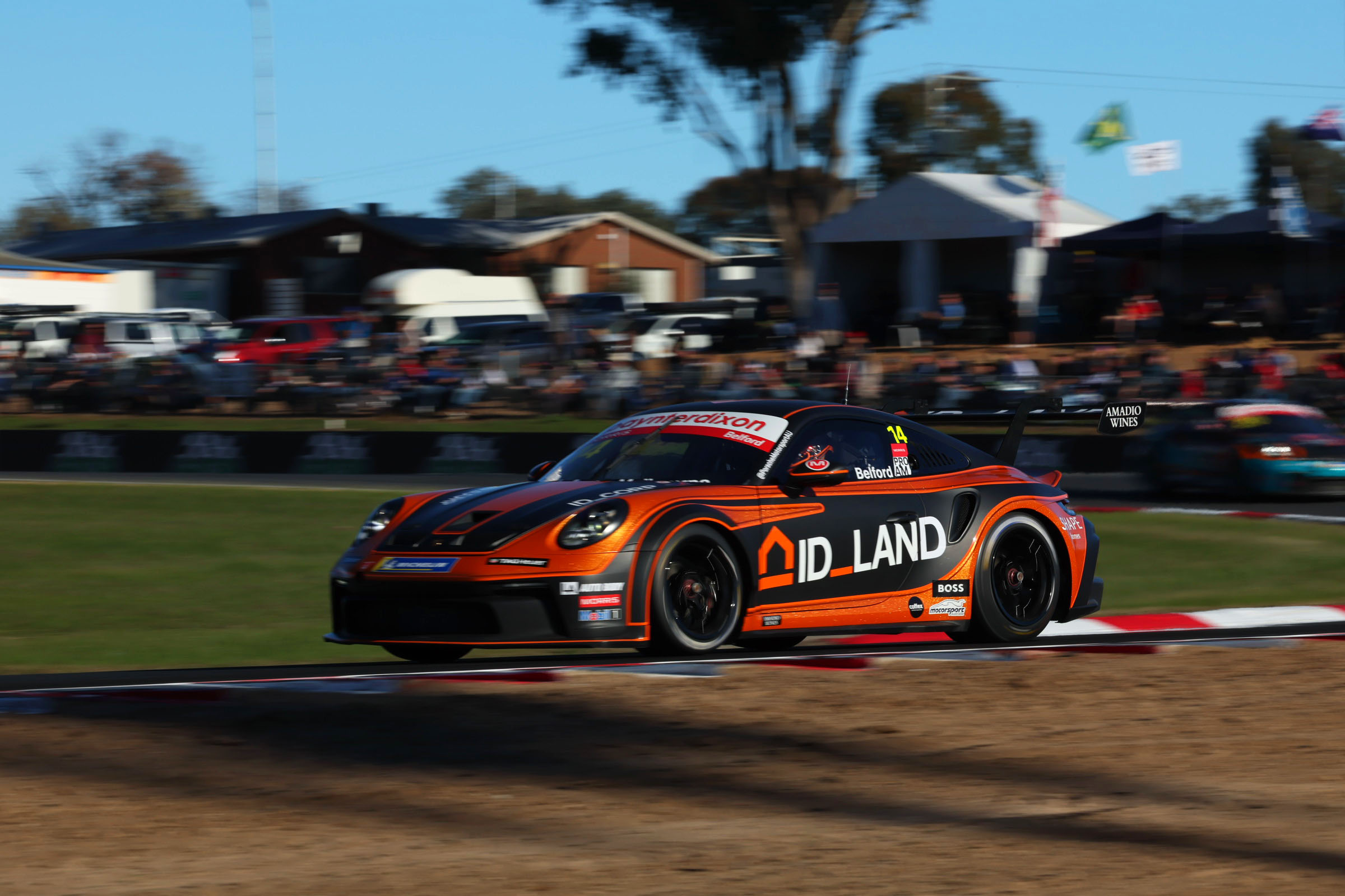 MH_12144 Porsche Paynter Dixon Carrera Cup Australia Season 2025