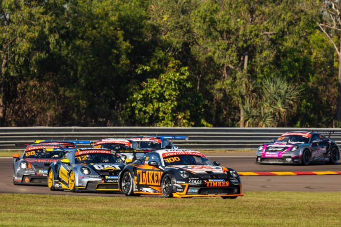 Porsche Paynter Dixon Carrera Cup 