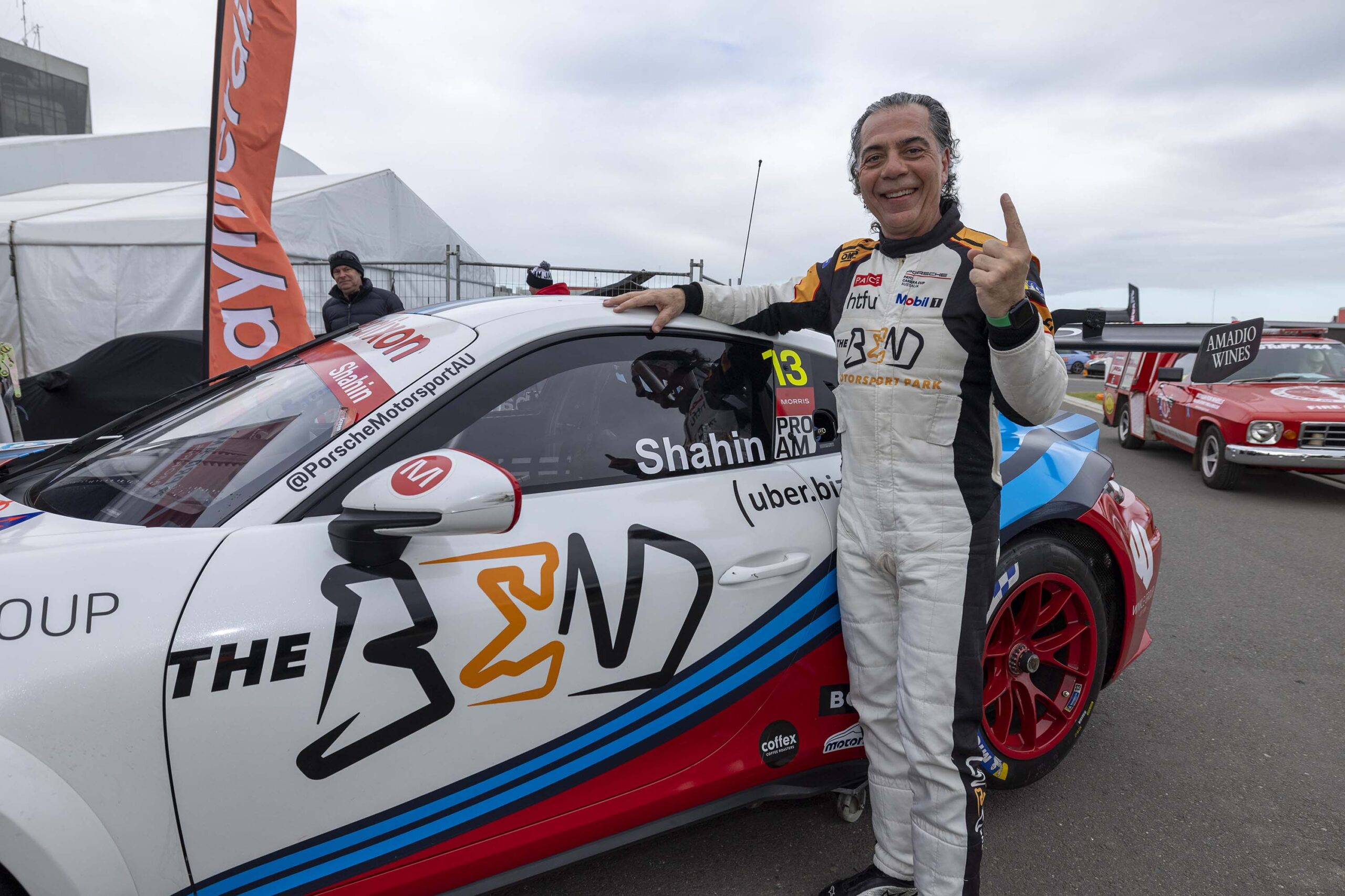 Title race reaches half way with critical round at The Bend Porsche
