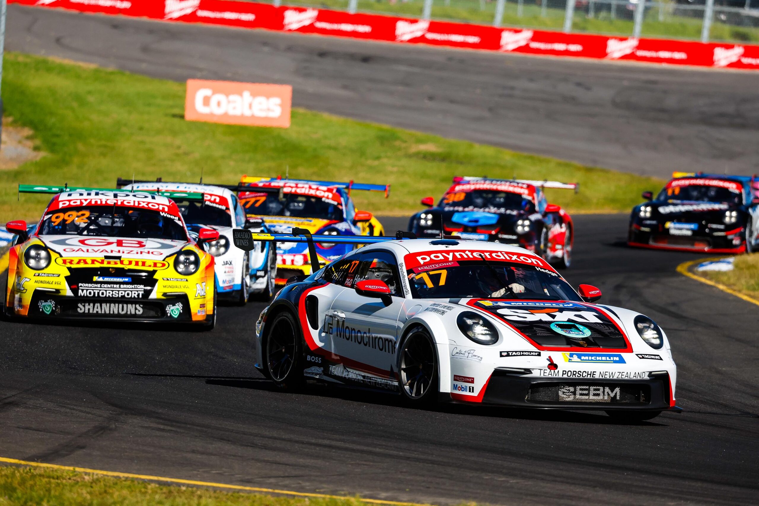 Series Info | Porsche Paynter Dixon Carrera Cup Australia