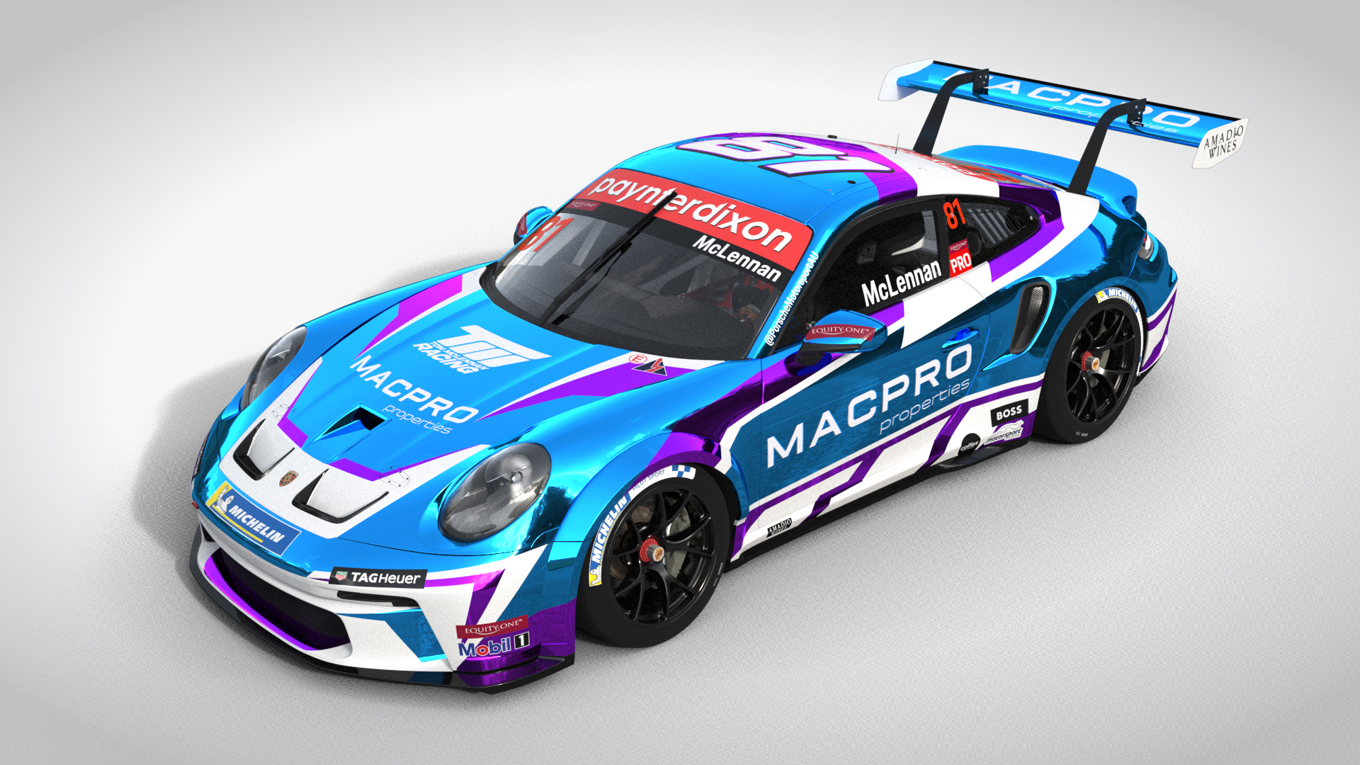 Tom McLennan confirms move to Carrera Cup for 2024 Porsche Paynter